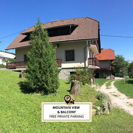 Hotel Tourist Farm Pacnik Resnik Exterior foto