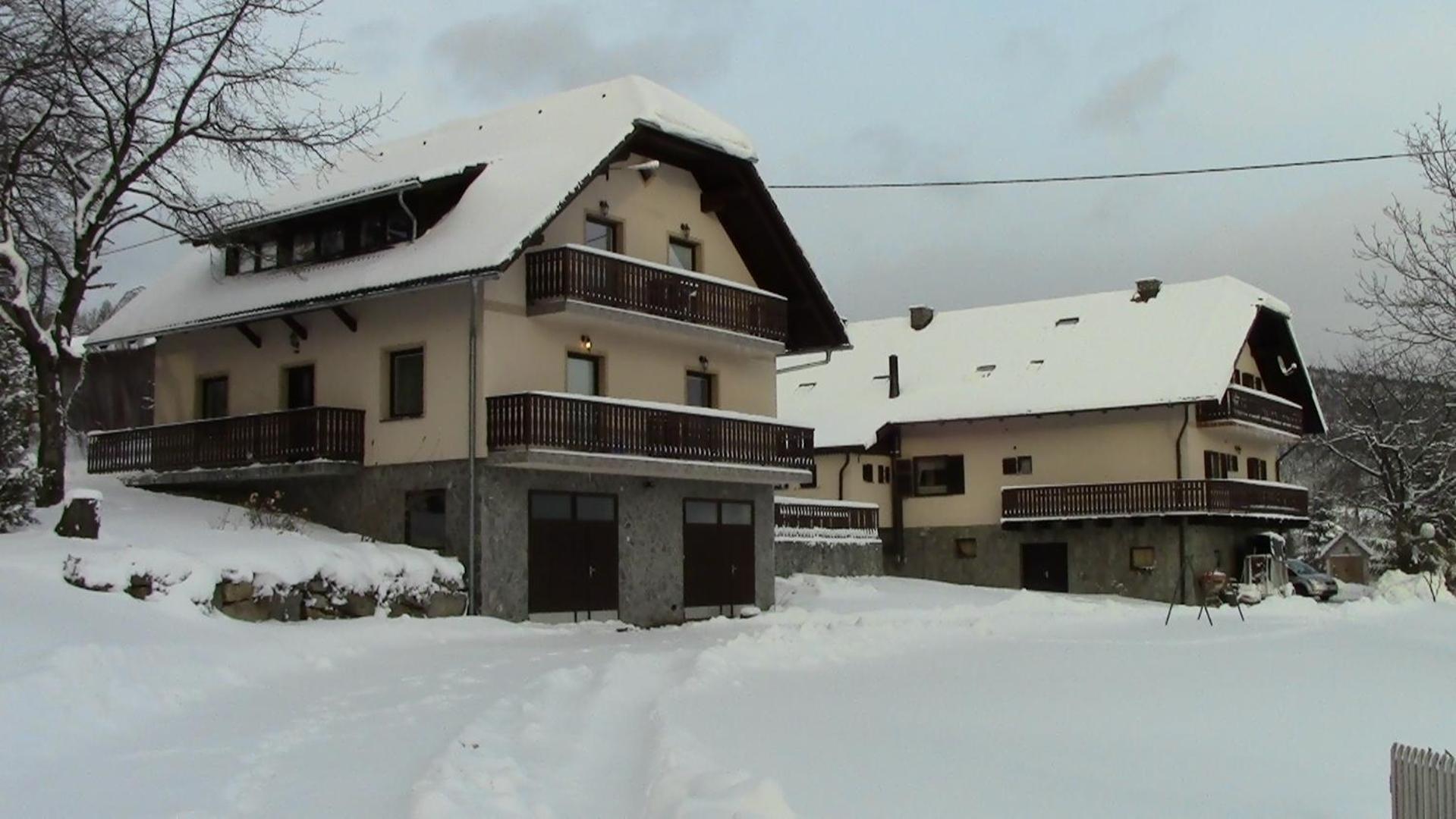 Hotel Tourist Farm Pacnik Resnik Exterior foto